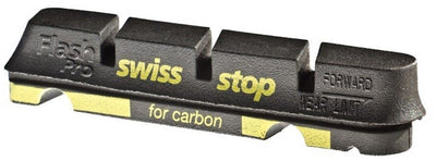 SwissSstop Swissstop Brake Block Set Flash Pro Black Prince Shim Sram