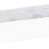 Formes de boîtes de rangement transparentes, 5 pcs.