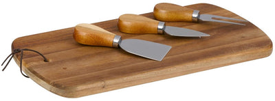 Plateau de fromages Alpina avec couteaux 4pc