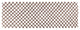 Nature nature latwerk 60x180 cm saules naturels bruns