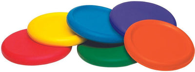 Spordas disque en mousse softskin frisbee set 6 pièces