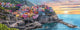 Trefl 500p - Vernazza au coucher du soleil, Italie