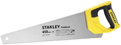 Stanley outils à main stht20355-1 scie à bois tradecut fine 450 mm 11 tpi - stht20355-1