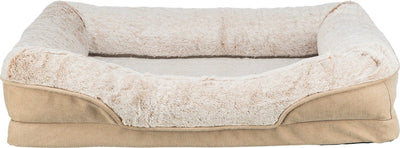 Trixie Vital Dog Basket Lino Angular Beige