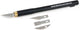 Tamiya modélisme décoration - 74098 modélisme couteau pro avec 7 outils de lame