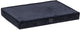 Designed by Lotte Coussin de banc côtelé - Coussin pour chien - Orthopédique - Tissu côtelé - Anthracite - 76x53x8 cm