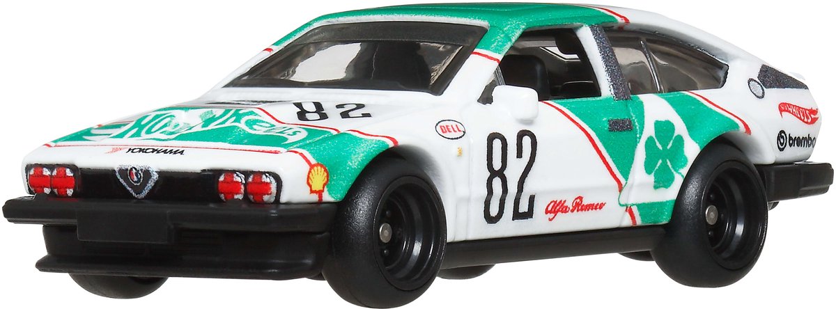 Hot Wheels Boulevard Alfa Romeo GTV6 3.0 n° 120 JBL16