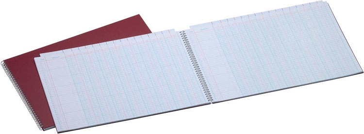 Registres tabulaires d'Atlanta par Jalema