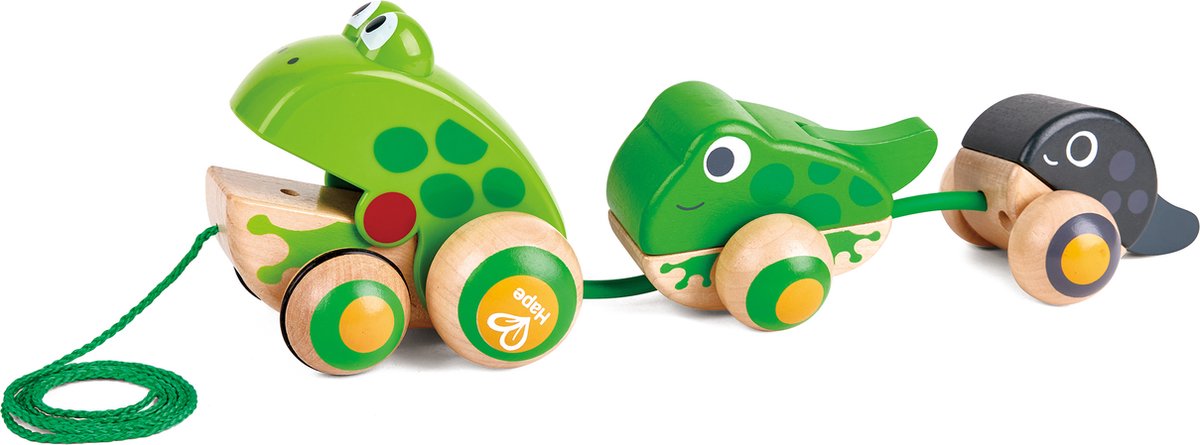 Famille de grenouilles migratrices Hape