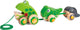 Famille de grenouilles migratrices Hape
