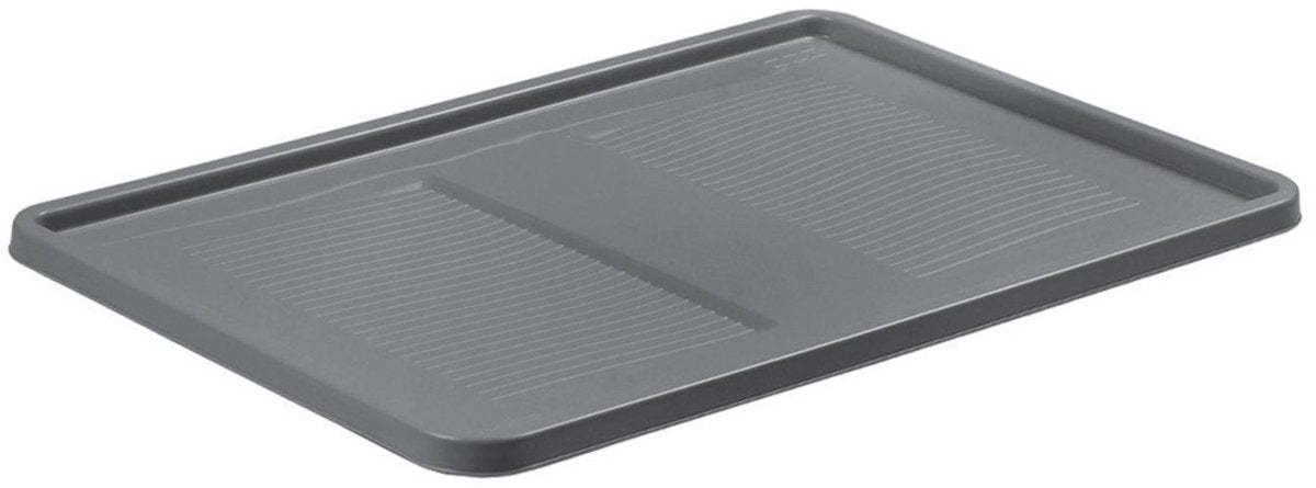 Boîte de rangement Keeper 'robert', 45 litres, gris nord