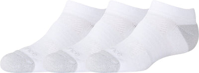 New Balance Youth Active No Show Chaussettes Lot de 3 chaussettes de sport unisexes - Blanc