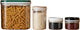 Boîte de conservation des aliments Alpina 4 pièces