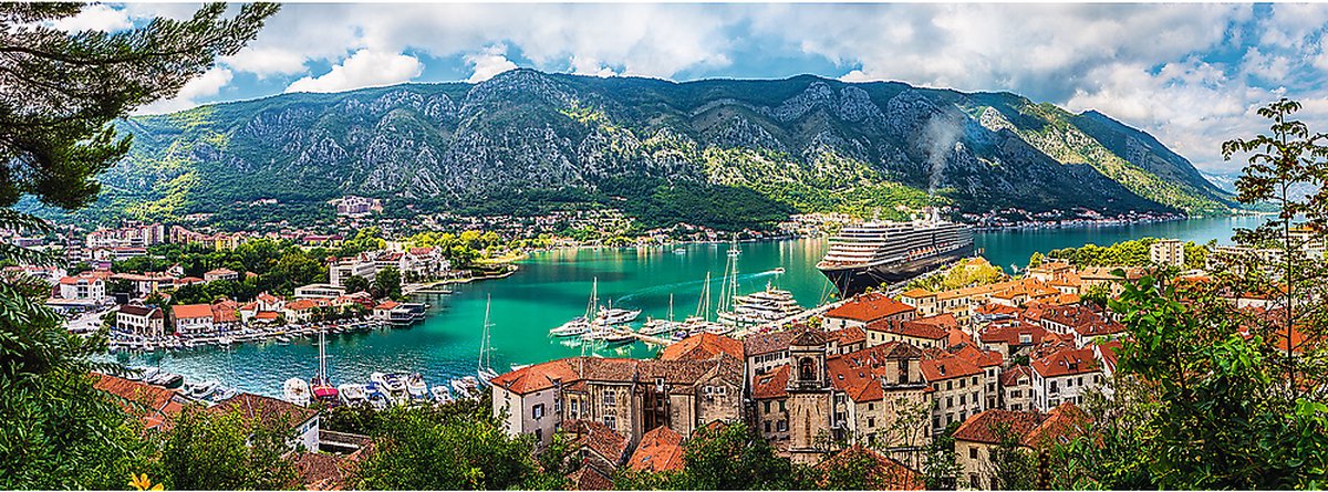 Trefl 500p - kotor, monténégro