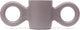 Gispen dumbo - gobelet - gris