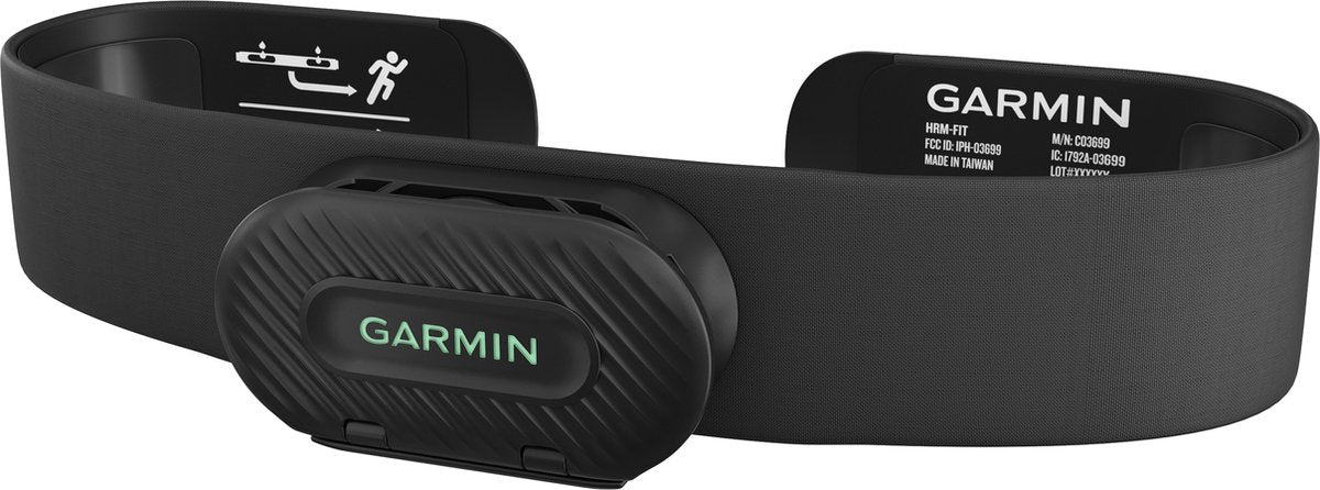 Sangle pectorale de fréquence cardiaque Garmin HRM-Fit pour femme