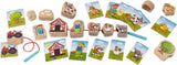 Eichhorn Wooden Road Game 13dlg. - afbeelding 1