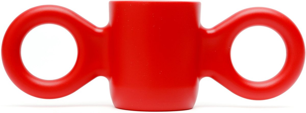 Gispen dumbo - gobelet - rouge