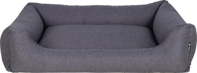 Lit box classique District 70 - lit pour chien - gris anthracite - l - 100 x 70 cm