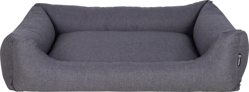 Lit box classique District 70 - lit pour chien - gris anthracite - l - 100 x 70 cm