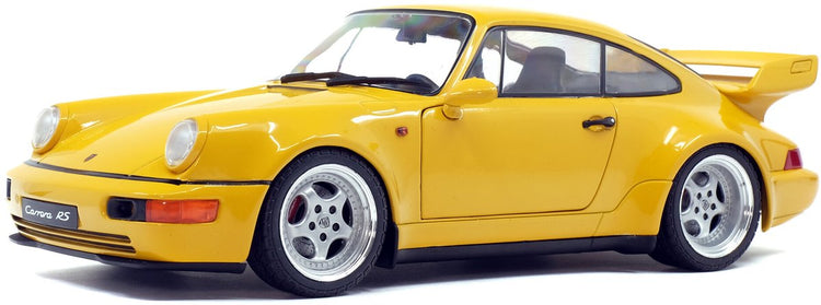 Porsche 911 (964) 3.8 rs 1990 - modèle réduit 1:18 avec portes ouvrantes