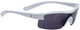 Bbb Cycling Lunettes de Cyclisme Enfant - Lunettes de Soleil Sportives Enfant - Protection UV 100% - Lunettes de Soleil pour garçons et Filles - Blanc Brillant - bsg-54