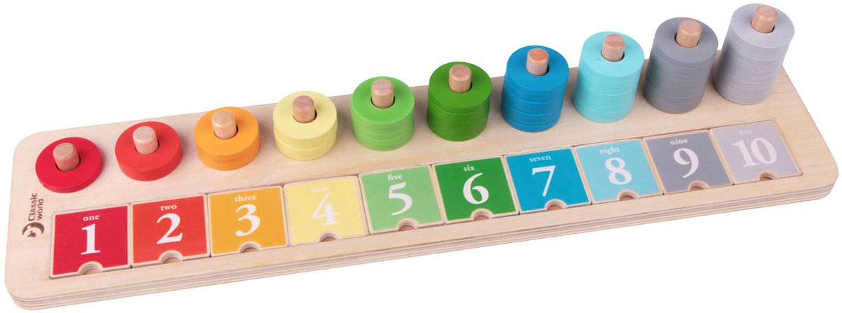 Classic World Houten Stackeller, 66dlg.