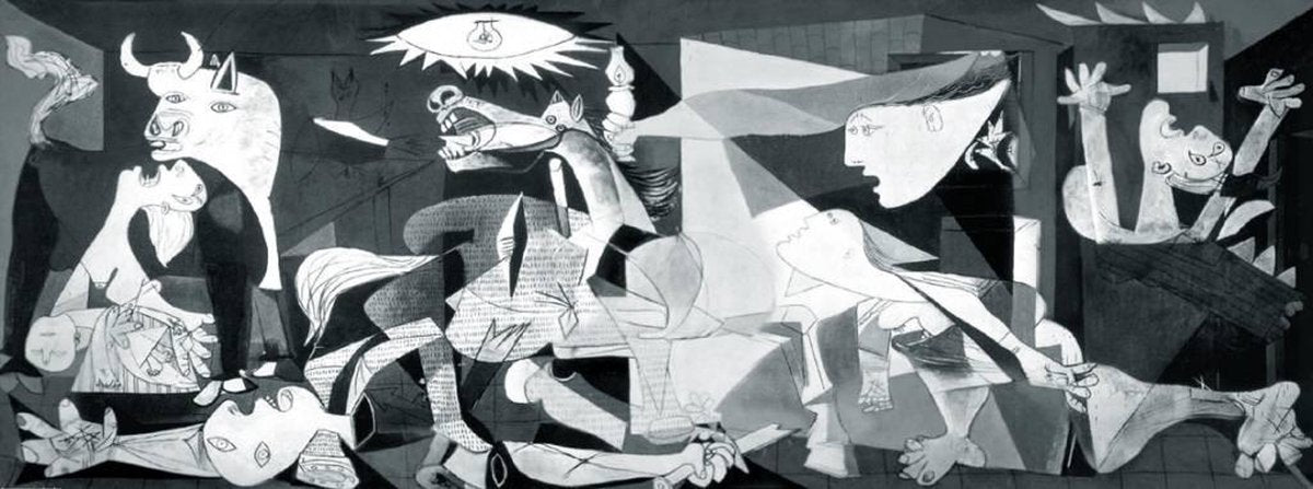 Educa - puzzle - guernica - picasso - 3000 pièces