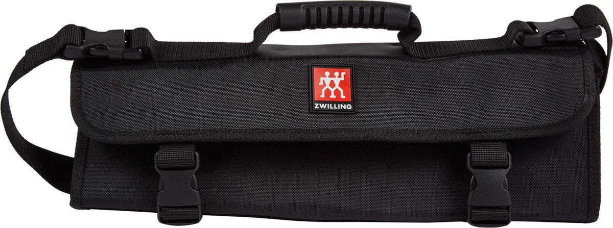 Dossier à couteaux Zwilling 7 compartiments - nylon - sangle de transport