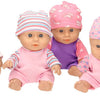 Poupée bébé avec chapeau