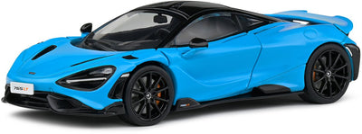Aucune marque de voiture mclaren 765lt solido modèle de voiture 1:43 2020 s4311904 modèle réduit