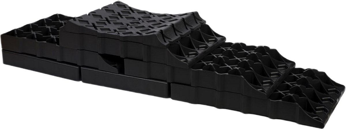 Milenco niveau stacka - 3 pièces - noir