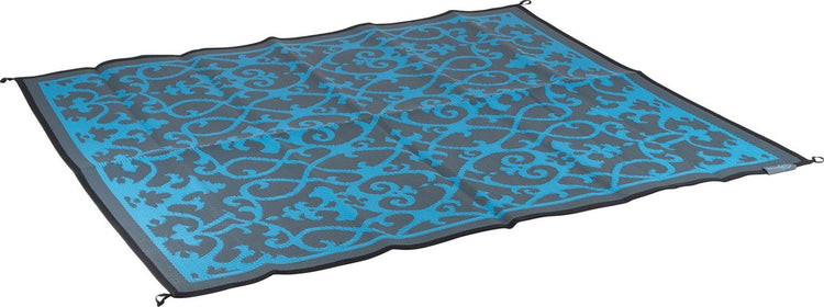 Bo-leisure bo-camp - tapis chill - azur - extra large - oriental - 3,5x2,7 mètres