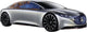 Maisto Mercedes EQS, voiture bleue 1:24