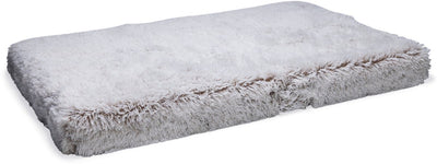 Beeztees siba - coussin orthopédique pour chien - moelleux - beige - 120x80x10 cm - taille xl -