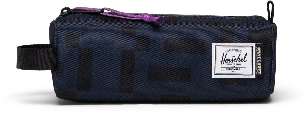 Herschel minecraft règlement trousse à crayons petite - enderman