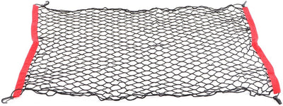 Sixtol filet de voiture m filet à bagages de voiture | protection des chiens | arrimage des marchandises | 120x70 cm | élastique