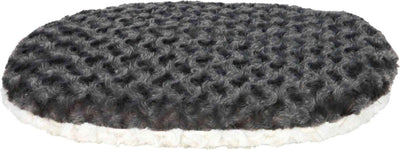 Trixie coussin ovale kaline gris blanc