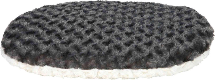 Trixie coussin ovale kaline gris blanc