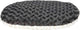 Trixie coussin ovale kaline gris blanc