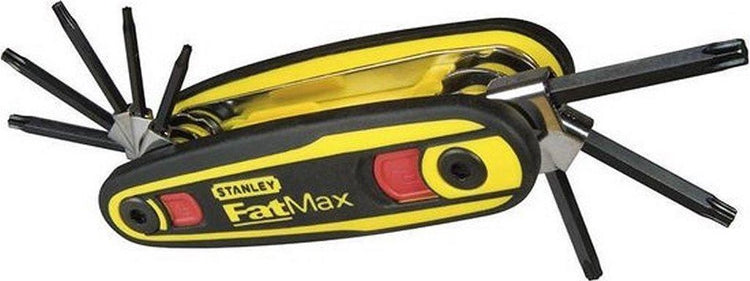 Jeu de clés hexagonales verrouillables Stanley fatmax torx (8 pièces)