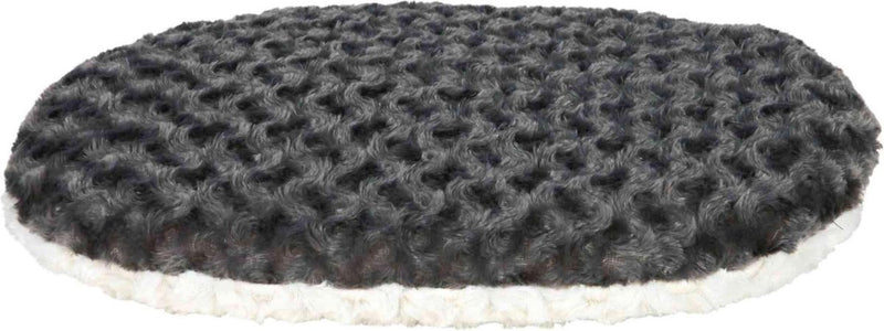 Trixie coussin ovale kaline gris blanc
