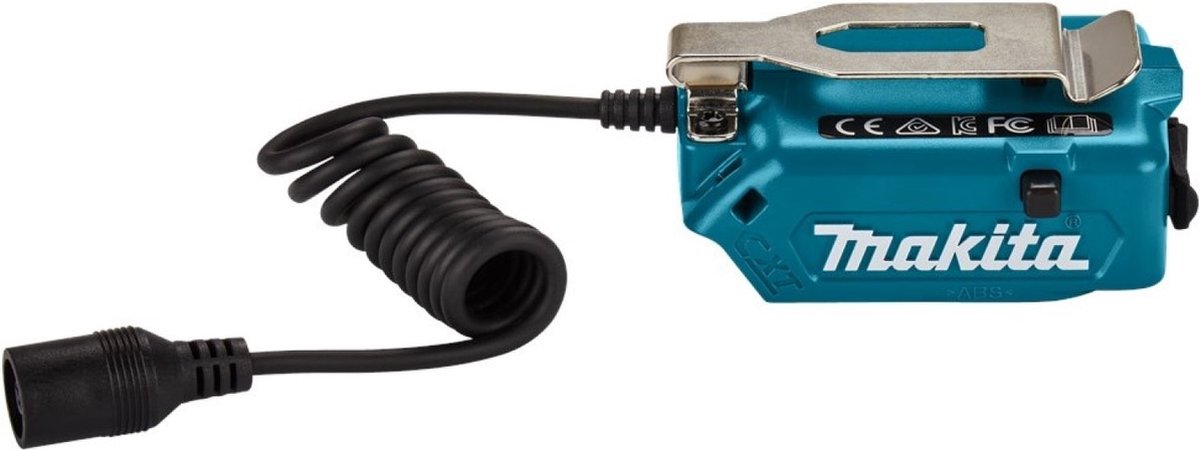 Makita accessoires cxt adaptateur veste chauffante gilet couverture - td00000110 - td00000110