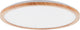Brilliant tuco - plafonnier - led 21w - 2700k - 3 niveaux de gradation 100%-50%-25% - effet bois