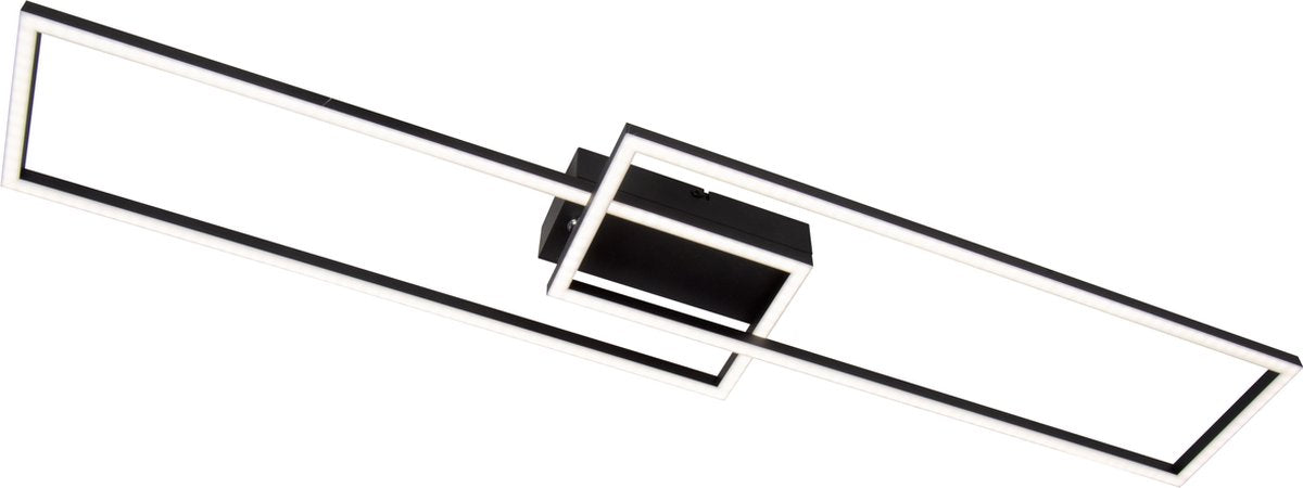 Lucide arianne - plafonnier (plafonnier) - led - cct - 1x23w 2700k 4000k - noir