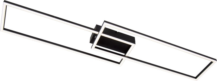 Lucide arianne - plafonnier (plafonnier) - led - cct - 1x23w 2700k 4000k - noir