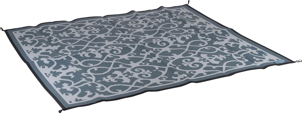 Bo-camp - tapis chill - oriental - champagne - xl