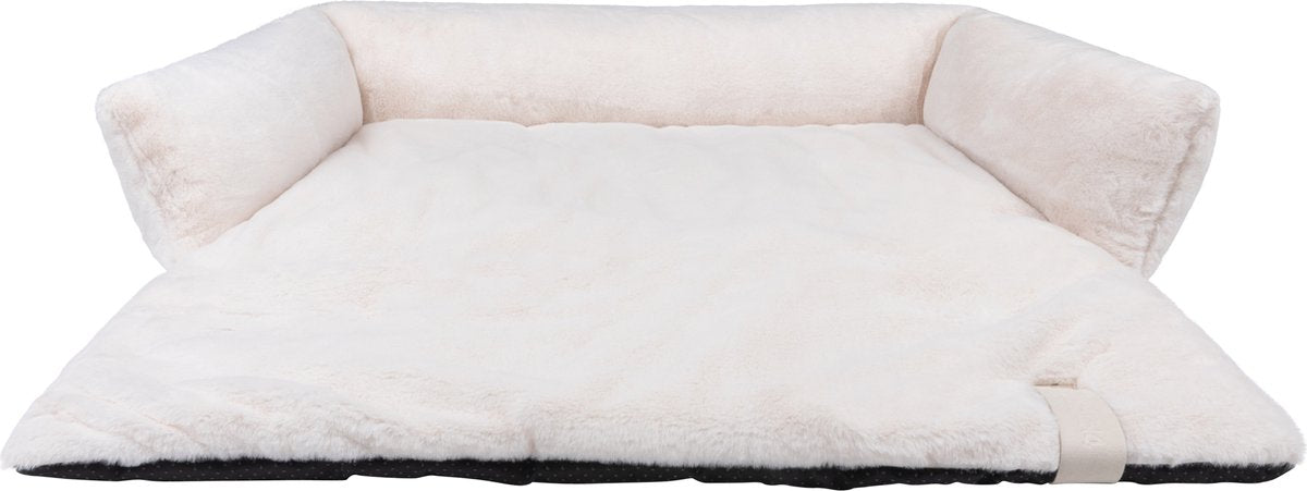 Nuzzle District 70 - panier moelleux pour le canapé - moyen : 75 x 75 cm - merengue