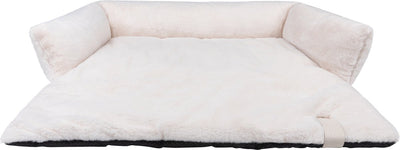 Nuzzle District 70 - panier moelleux pour le canapé - moyen : 75 x 75 cm - merengue