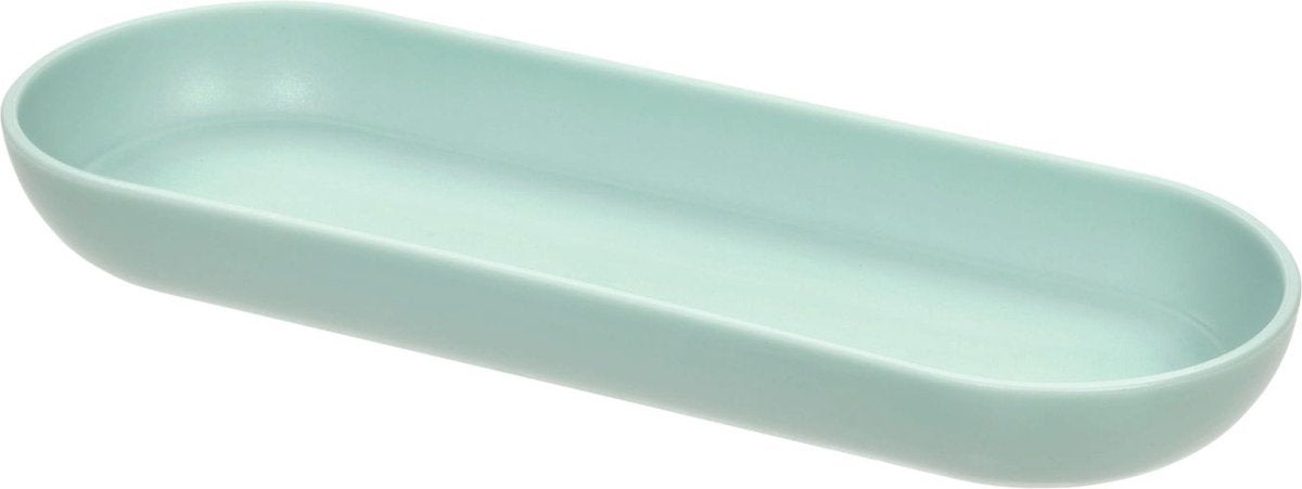 Idesign - plateau cade - plastique - bleu